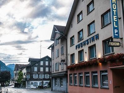 Hotel Frohsinn Erstfeld Esterno foto